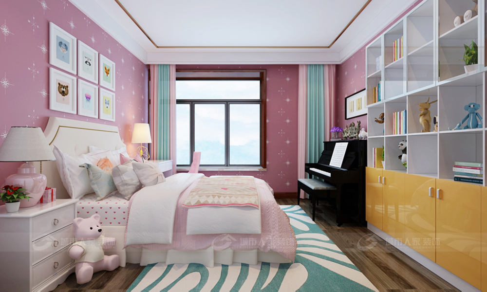 儿童房专辑 ▎点亮孩子的童话世界，快乐色彩 燃爆童年，这样设计萌翻了！
