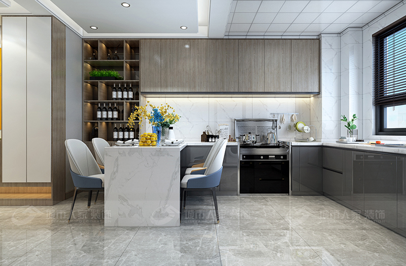 厨房专辑 ▎史上点赞100万+厨房设计，真的太走心了，总有一款适合你！