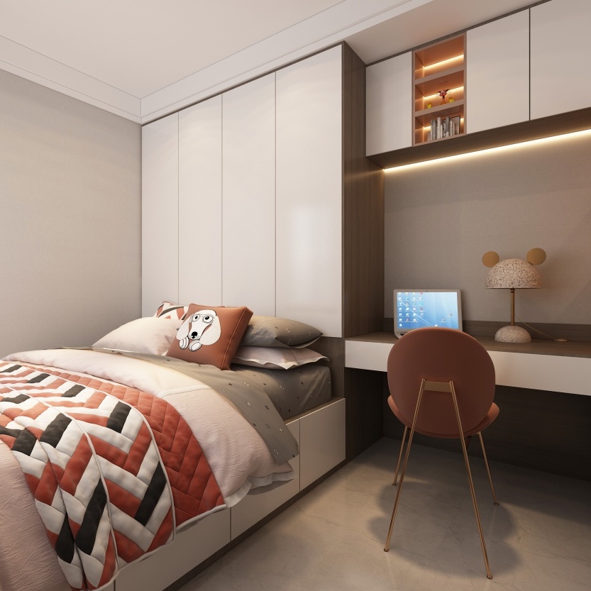 现代轻奢风的极致表达：于细节处见格调，在空间里藏精致！